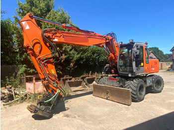 מחפר גלגלים HITACHI ZX160W