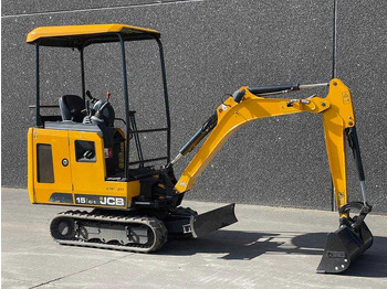 מחפר סורק JCB 15C-1