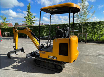 מחפר סורק JCB 15 C-1: תמונה 3