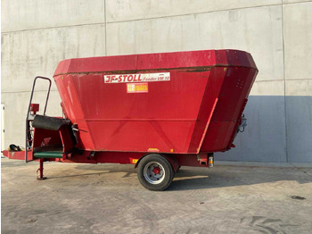 עגלת מערבל מספוא JF Stoll Feeder VM18: תמונה 5