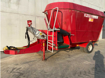 עגלת מערבל מספוא JF Stoll Feeder VM18: תמונה 4