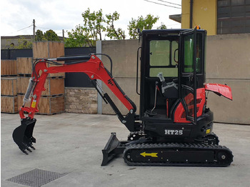 מיני מחפר JPC HT25 MINI EXCAVATOR: תמונה 2