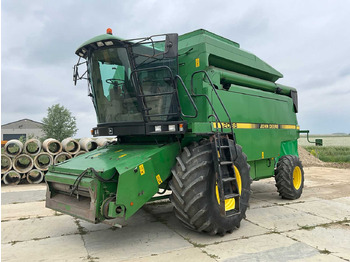 מקצרת קומבינה JOHN DEERE 2066