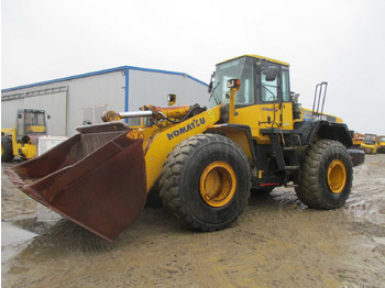 מעמיס גלגלים KOMATSU WA480