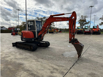מחפר KUBOTA - 2005 - U45 - 3 - MIDI EXCAVATOR: תמונה 3 מחפר KUBOTA - 2005 - U45 - 3 - MIDI EXCAVATOR: תמונה 3