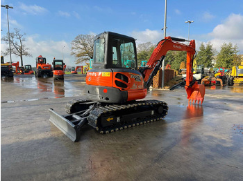 מחפר KUBOTA - 2013 - KX155-3SZ - MIDI EXCAVATOR: תמונה 4