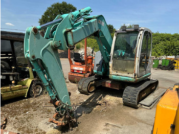מחפר סורק KOBELCO
