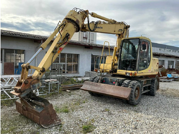 מעמיס גלגלים KOMATSU PW130