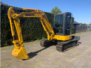 מחפר סורק KOMATSU PC40