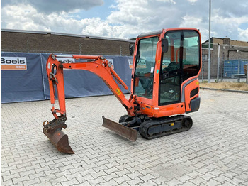 מיני מחפר KUBOTA KX016-4