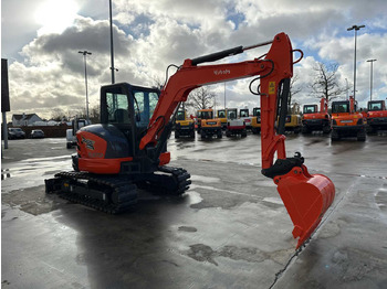 מחפר סורק Kubota KX155-5: תמונה 3