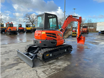 מחפר סורק Kubota KX155-5: תמונה 4