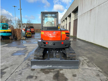 מחפר סורק Kubota KX155-5: תמונה 5