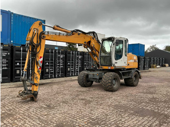 מחפר גלגלים LIEBHERR A 314