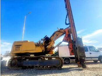 מחפר סורק LIEBHERR