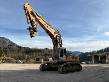 מחפר סורק LIEBHERR R 954