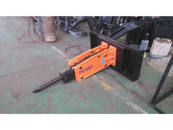צרופה עבור מכונת בנייה Rhino-cross Hydraulic Breaker: תמונה 3