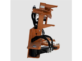 צרופה עבור מכונת בנייה Rhino-cross Tree shear with grapple bomenzaag met grijper: תמונה 4