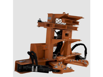 צרופה עבור מכונת בנייה Rhino-cross Tree shear with grapple bomenzaag met grijper: תמונה 3