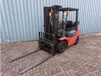מלגזה TOYOTA FORKLIFT WITH 4TH VALVE-FORK POSITIONER-SIDESHIFT-470CM HIGH-LOW HOURS 6445: תמונה 4