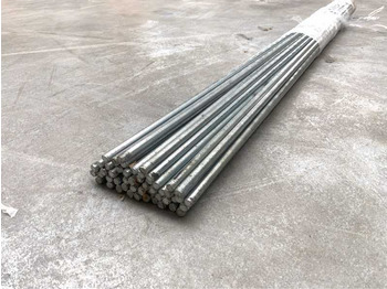 ציוד בנייה Threaded rod M8 (1000x): תמונה 5