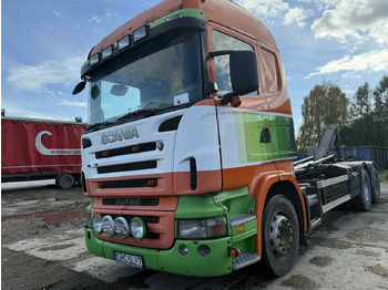 משאית SCANIA R 480