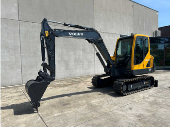מחפר סורק VOLVO EC55B