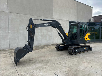 מחפר סורק VOLVO EC55D