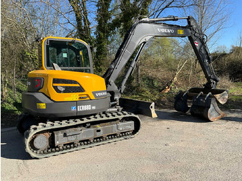 מיני מחפר VOLVO ECR88D