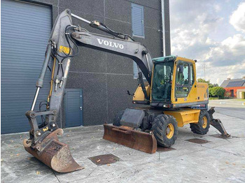 מחפר גלגלים VOLVO EW140