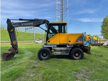 מחפר גלגלים VOLVO EW140