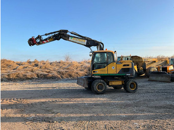 מחפר גלגלים VOLVO EW140D