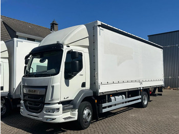 משאית וילונות צד DAF LF 260