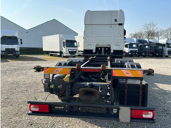 משאית עם שלדת תא DAF XF 480 XF480.26 FAN. EURO6. 2021. Meesturende achteras!!: תמונה 4