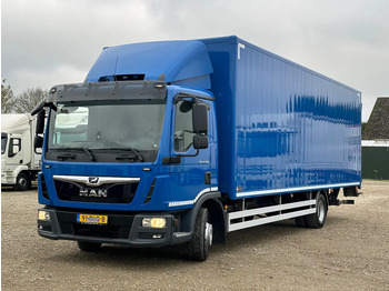 משאית תיבה MAN TGL 12.220