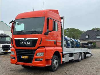 משאית עם שלדת תא MAN TGX 24.440