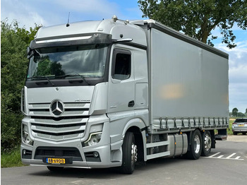 משאית וילונות צד MERCEDES-BENZ Actros 2545