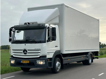 משאית תיבה MERCEDES-BENZ Atego 1223