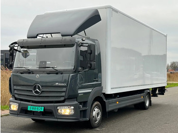 משאית תיבה MERCEDES-BENZ Atego 1224