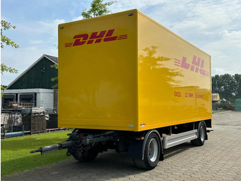 קרון נגרר בתיבה סגורה PACTON