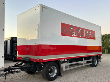 קרון נגרר בתיבה סגורה SCHMITZ