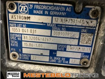 תיבת הילוכים עבור משאית MAN Versnellingsbak 12AS2331 TD + IT 3: תמונה 5