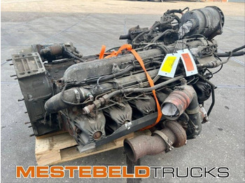 מנוע וחלקים SCANIA