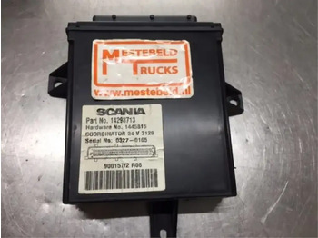 מערכת חשמל SCANIA S