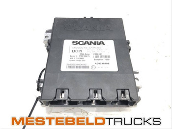 מערכת חשמל SCANIA