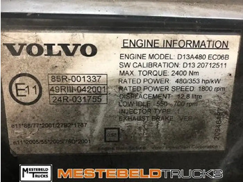 מנוע עבור משאית Volvo Motor D13A 480 EC6B: תמונה 5