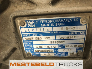 תיבת הילוכים וחלקים עבור משאית Volvo Versnellingsbak S5-42 FLC: תמונה 5
