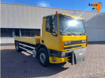 משאית צד נופל/ שטוחה DAF CF 75