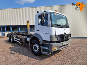 משאית עם שלדת תא MERCEDES-BENZ Atego 2628