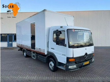 משאית תיבה MERCEDES-BENZ Atego 818